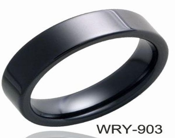 8mm simple black tungsten ring wedding rings real men ring comfort fit low 4201775, Silver
8mm simple black tungsten ring wedding rings real men ring comfort fit low 4201775, Silver