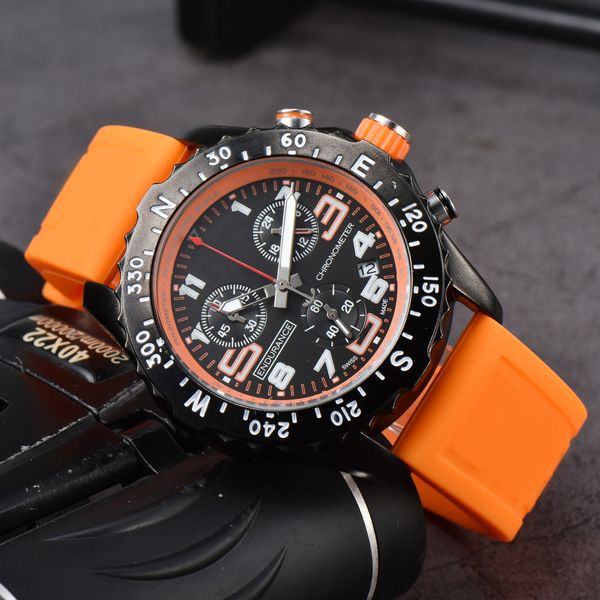 2023 new mens watch quartz luxury navitimer b01 dial brand chronograph belt rubber watch band wristwatch 09, Slivery;golden
2023 new mens watch quartz luxury navitimer b01 dial brand chronograph belt rubber watch band wristwatch 09, Slivery;golden