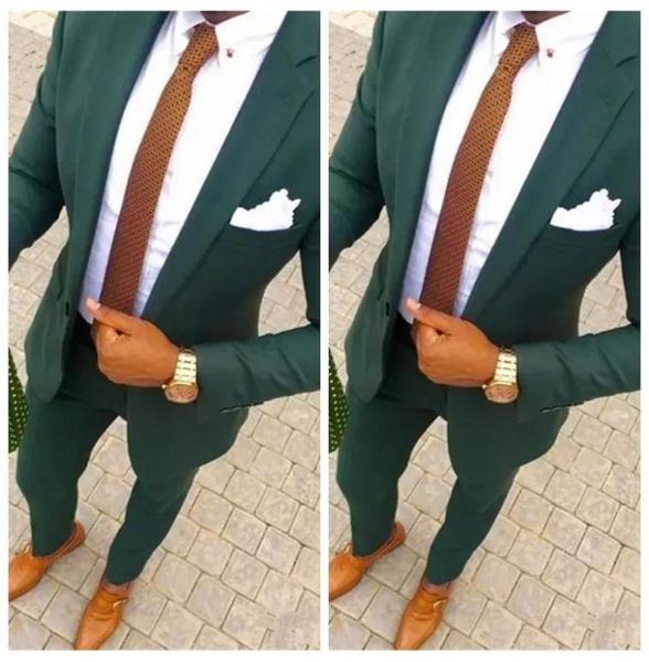 2019 hunter green wedding men suits two piece groom tuxedos notched lapel trim fit men party suit custom business formal wear jac5147157, Black;gray
2019 hunter green wedding men suits two piece groom tuxedos notched lapel trim fit men party suit custom business formal wear jac5147157, Black;gray