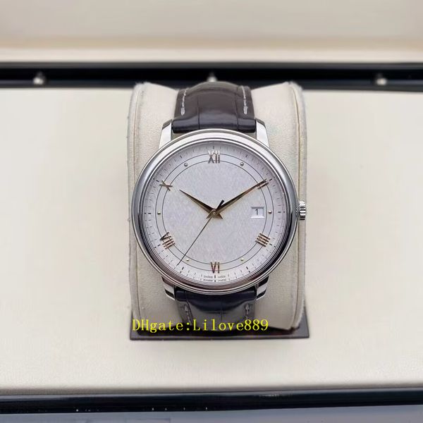 men watch 39mm silvery dial 424.13.40. miyota 2500 automatic mens watch sapphire precision steel alligator bracelet, Slivery;brown
men watch 39mm silvery dial 424.13.40. miyota 2500 automatic mens watch sapphire precision steel alligator bracelet, Slivery;brown
