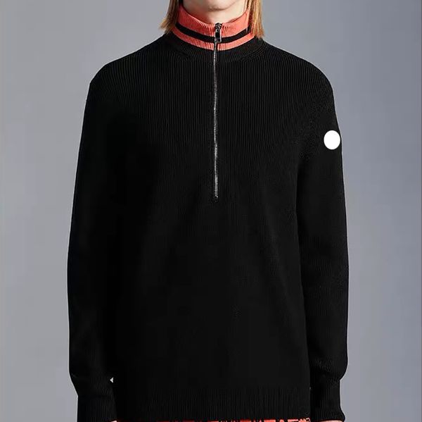 stand up collar colorful stripes men sweaters designer sweatshirts mens half zip design hoodie arm pocket sweater autumn winter simple versa, White;black
stand up collar colorful stripes men sweaters designer sweatshirts mens half zip design hoodie arm pocket sweater autumn winter simple versa, White;black