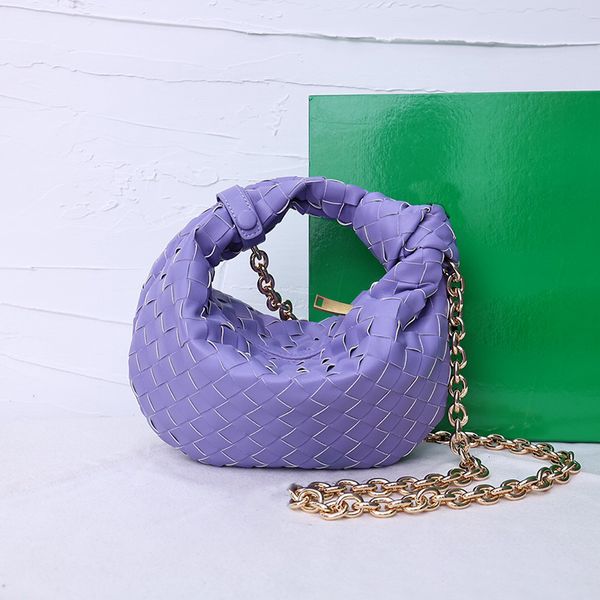 chain bag solid color tote bags mini jodie woven shoulder bag half moon leather handle bag designer handbag famous hobos women totes luxurys
chain bag solid color tote bags mini jodie woven shoulder bag half moon leather handle bag designer handbag famous hobos women totes luxurys