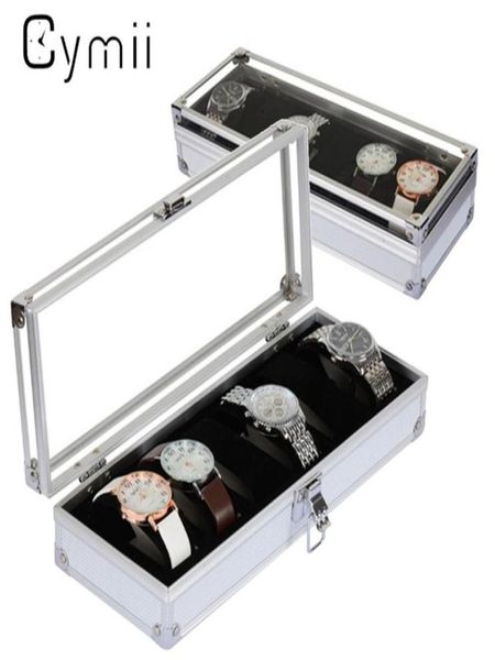 cymii watch box case 6 grid insert slots jewelry watches display storage box case aluminium watch jewelry decoration3772913, Black;blue
cymii watch box case 6 grid insert slots jewelry watches display storage box case aluminium watch jewelry decoration3772913, Black;blue