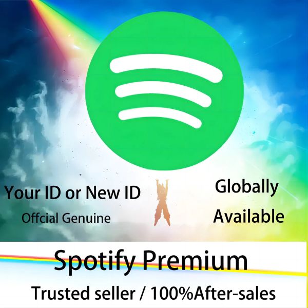 brand new spotify prenium 1 year home theatre system player network personal account runs on all devices with no regional restrictions.
brand new spotify prenium 1 year home theatre system player network personal account runs on all devices with no regional restrictions.