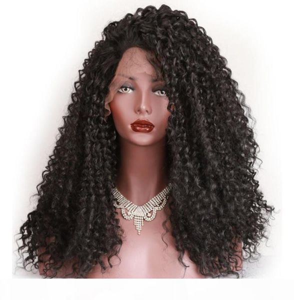 african american kinky lace front wigs heat resistant glueless 180 density kinky curly synthetic lace wig long for black women6003045, Black;brown
african american kinky lace front wigs heat resistant glueless 180 density kinky curly synthetic lace wig long for black women6003045, Black;brown