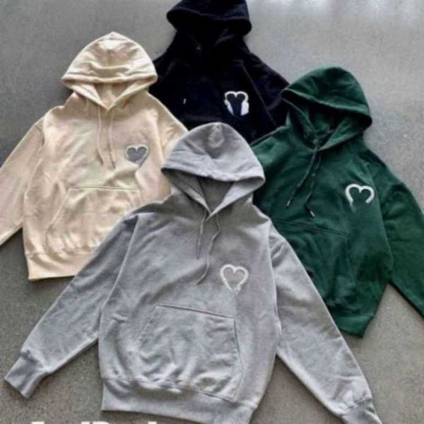 hoodie male and female designers amis paris hooded highs quality sweater embroidered red love winter round neck jumper couple sweatshirts tb, Black
hoodie male and female designers amis paris hooded highs quality sweater embroidered red love winter round neck jumper couple sweatshirts tb, Black