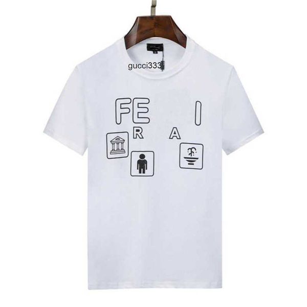 fashion fabric and version fendyly short-sleeved double yarn ff pure cotton t-shirt men designer women printing high luxury letters classics, Black;brown
fashion fabric and version fendyly short-sleeved double yarn ff pure cotton t-shirt men designer women printing high luxury letters classics, Black;brown