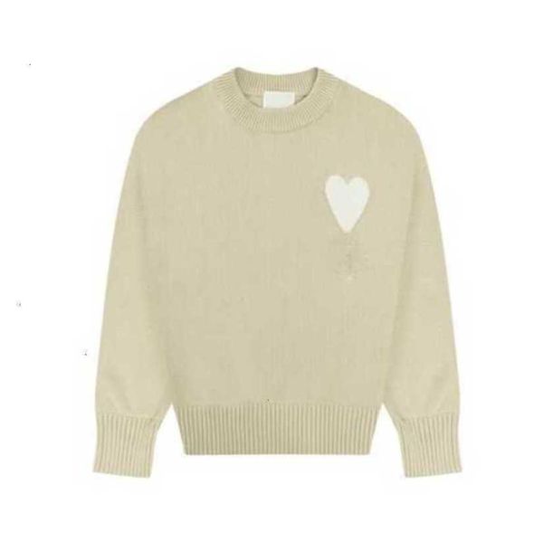 paris designer men's sweaters cya36 # amis de coeur love jacquard crew neck sweater fashion brand streetwear jima, White;black
paris designer men's sweaters cya36 # amis de coeur love jacquard crew neck sweater fashion brand streetwear jima, White;black