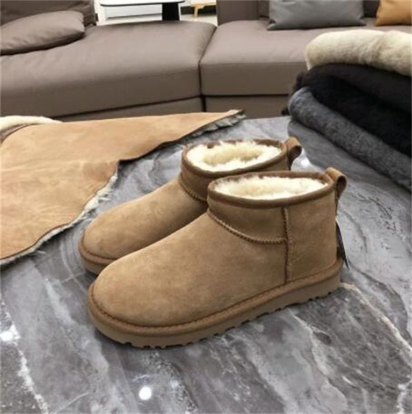 boot classic women snow boot designer winter boots fashion ladies platform fur mini suede sheepskin wool ankle booties, Black
boot classic women snow boot designer winter boots fashion ladies platform fur mini suede sheepskin wool ankle booties, Black