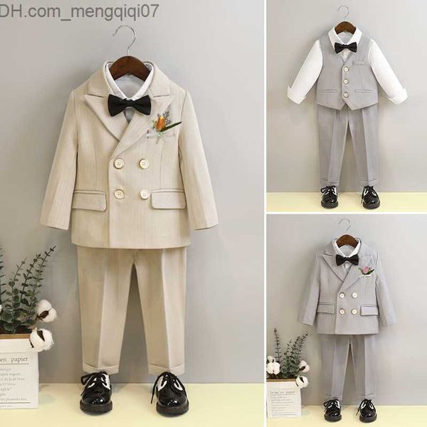 clothing sets children's fomal khaki suit british style baby boy wedding birthday party performance clothing children's jacket pan, White
clothing sets children's fomal khaki suit british style baby boy wedding birthday party performance clothing children's jacket pan, White