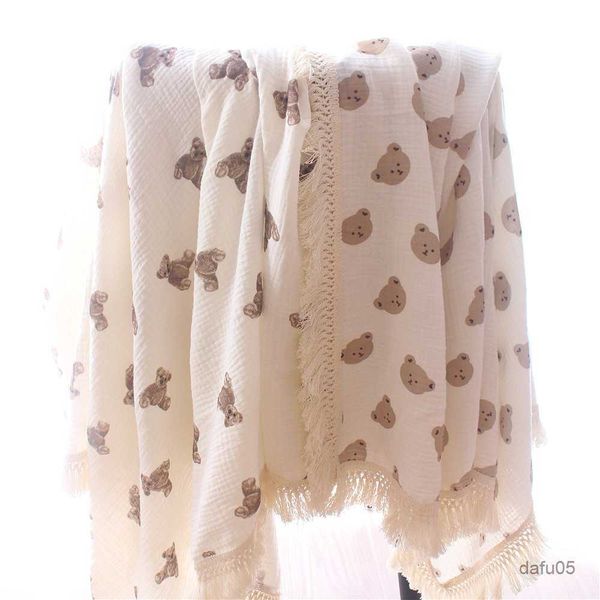 girl's dresses baby blankets muslin swaddle for newborn fringe double layer summer blanket bed comforter infant baby stuff r230805, Red;yellow
girl's dresses baby blankets muslin swaddle for newborn fringe double layer summer blanket bed comforter infant baby stuff r230805, Red;yellow
