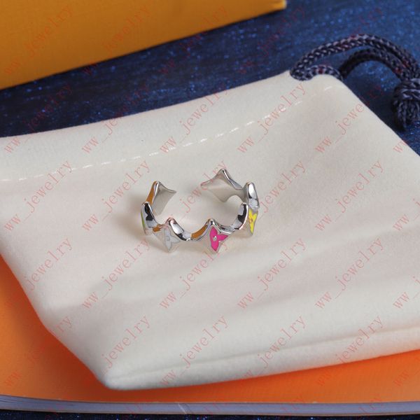925 silver color enamel classic small flower open ring girl open ring birthday gift ring can be adjusted at will size, Golden;silver
925 silver color enamel classic small flower open ring girl open ring birthday gift ring can be adjusted at will size, Golden;silver