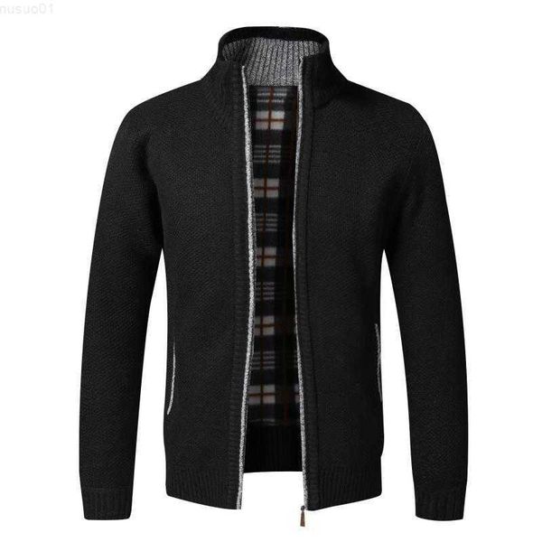 men's sweaters autumn winter warm cardigan men fleece zipper sweaters jackets mens slim fit knitted sweatercoat thick cardigan sweater, White;black
men's sweaters autumn winter warm cardigan men fleece zipper sweaters jackets mens slim fit knitted sweatercoat thick cardigan sweater, White;black