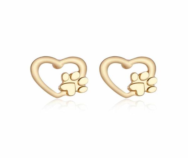 dog paw print earrings for women hollow love heart stud earring gold silver metal animal pet earing christmas xmas jewelry gifts5055867, Golden;silver
dog paw print earrings for women hollow love heart stud earring gold silver metal animal pet earing christmas xmas jewelry gifts5055867, Golden;silver