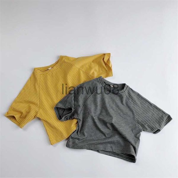 t-shirts 2020 new summer korean style children's short sleeve tshirt kids striped toddler loose shirts x0719, Blue
t-shirts 2020 new summer korean style children's short sleeve tshirt kids striped toddler loose shirts x0719, Blue