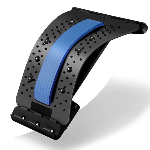 other massage items multi level adjustable back massager magnetic therapy equipment stretcher waist neck fitness lumbar cervical spine suppo
other massage items multi level adjustable back massager magnetic therapy equipment stretcher waist neck fitness lumbar cervical spine suppo
