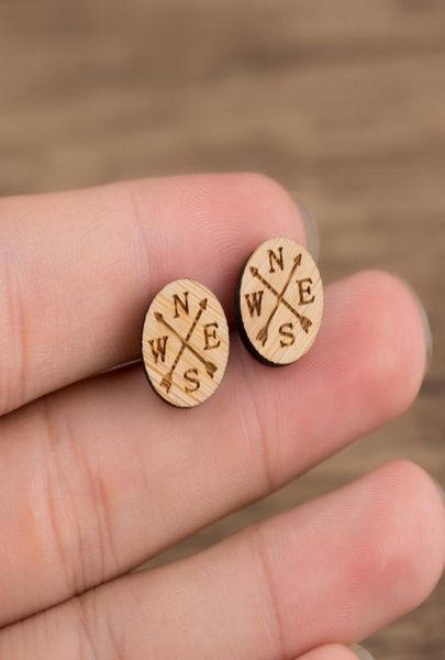 handmade wooden compass geometric ear studs nautical wood stud earrings personality retro arrow compass stud earrings2260152, Golden;silver
handmade wooden compass geometric ear studs nautical wood stud earrings personality retro arrow compass stud earrings2260152, Golden;silver