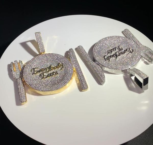 hiphop necklace yellow white gold plated full cz plate knife and fork pendant necklace with 24inch rope chain for men1024494, Silver
hiphop necklace yellow white gold plated full cz plate knife and fork pendant necklace with 24inch rope chain for men1024494, Silver