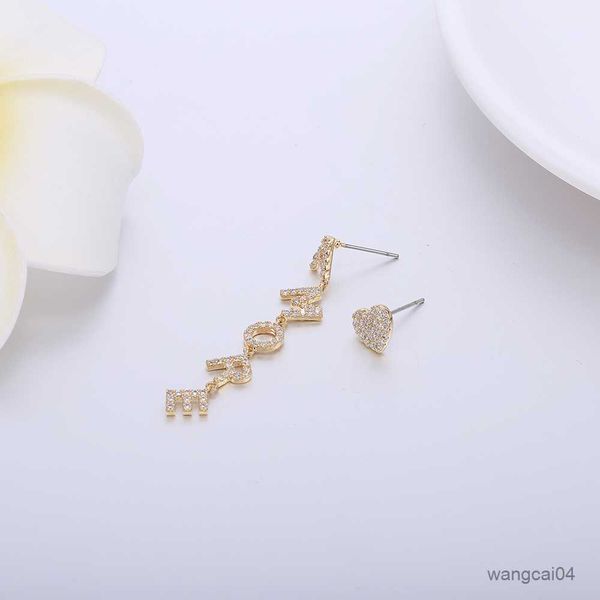 charm shining cubic amore letter earrings lovely heart dangle earrings for women new fashion jewelry r230719, Golden
charm shining cubic amore letter earrings lovely heart dangle earrings for women new fashion jewelry r230719, Golden