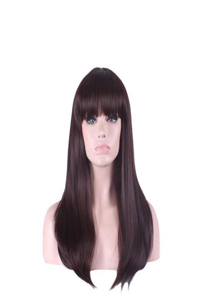 wig long straight cosplay costume full hair wave bangs wavy dark heat resistant1309752, Black
wig long straight cosplay costume full hair wave bangs wavy dark heat resistant1309752, Black