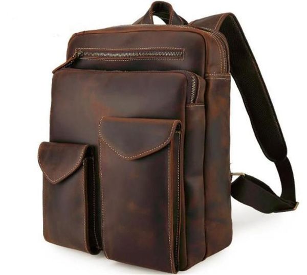 men039s vintage full grain genuine leather backpack outdoor travel weekender business lapbag school crazy horse rucksack ba2450594
men039s vintage full grain genuine leather backpack outdoor travel weekender business lapbag school crazy horse rucksack ba2450594