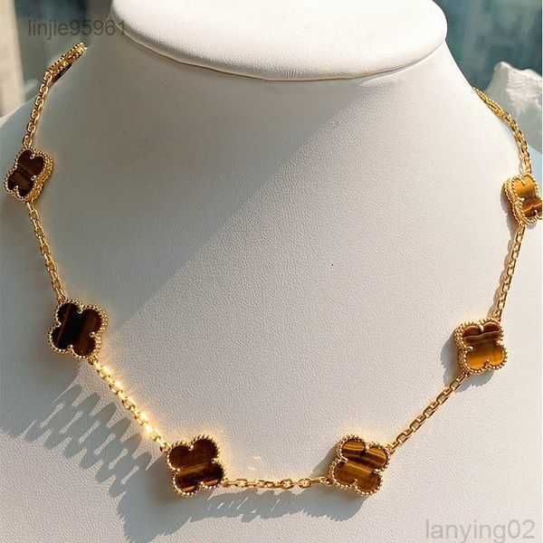 fashion classic agate leaf clover necklace long ten flowers pendant mother-of-pearl for girl valentine's mother's designer 2xiy6, Golden;silver
fashion classic agate leaf clover necklace long ten flowers pendant mother-of-pearl for girl valentine's mother's designer 2xiy6, Golden;silver