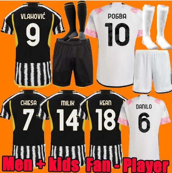 3xl 4xl fans player soccer jerseys 2023 2024 home away milik di maria vlahovic kean pogba chiesa mckennie locatelli jerseys 23 24 kits men k, Black
3xl 4xl fans player soccer jerseys 2023 2024 home away milik di maria vlahovic kean pogba chiesa mckennie locatelli jerseys 23 24 kits men k, Black