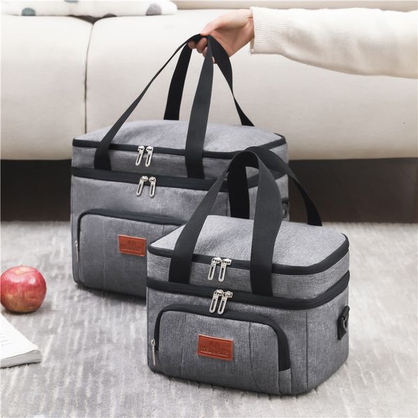 ice packs/isothermic bags double-layer cooler lunch bag thermal bento box with large capacity for office students oxford cloth food storage
ice packs/isothermic bags double-layer cooler lunch bag thermal bento box with large capacity for office students oxford cloth food storage
