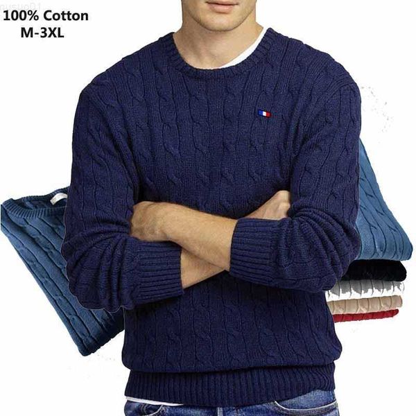 men's sweaters autumn winter men sweaters pullovers cotton mens knitted sweaters casual solid color hommes thick clothing l230719, White;black
men's sweaters autumn winter men sweaters pullovers cotton mens knitted sweaters casual solid color hommes thick clothing l230719, White;black