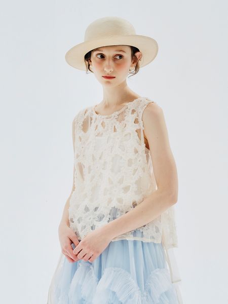 camisoles tanks imakokoni original design white tank sleeveless hollow out thin summer lace women's 234161 230719, Black;white
camisoles tanks imakokoni original design white tank sleeveless hollow out thin summer lace women's 234161 230719, Black;white