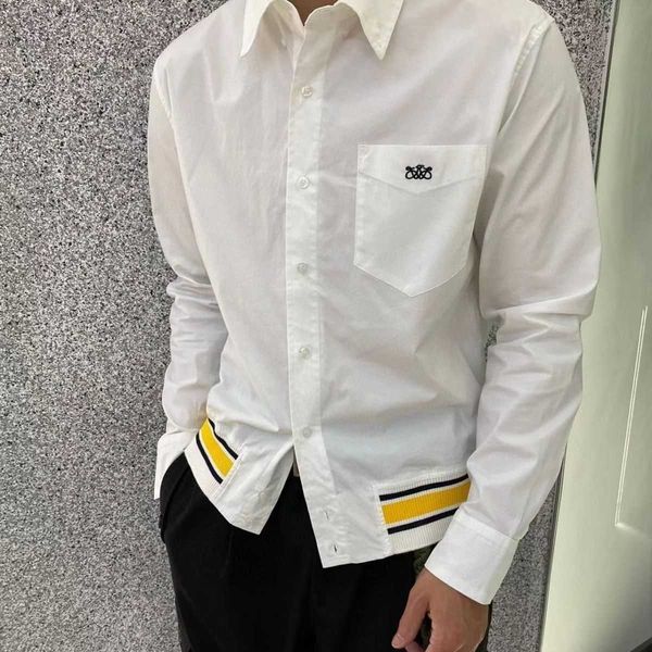 summer men's lapel splicing knit stripe thin shirt coat, soft and comfortable fabric, hem splicing stripe knitting, fashion and leisure, Black;brown
summer men's lapel splicing knit stripe thin shirt coat, soft and comfortable fabric, hem splicing stripe knitting, fashion and leisure, Black;brown