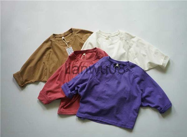 t-shirts new spring autumn baby kids solid color tshirts bat sleeve korean style children casual basic tees x0719, Blue
t-shirts new spring autumn baby kids solid color tshirts bat sleeve korean style children casual basic tees x0719, Blue