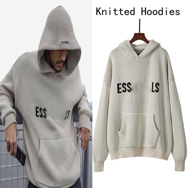 designer essentialhoodie knitted sweater for men and women fashion streetwear pullover swearshirts essentail loose hoodie long sleeve sweate, Black
designer essentialhoodie knitted sweater for men and women fashion streetwear pullover swearshirts essentail loose hoodie long sleeve sweate, Black