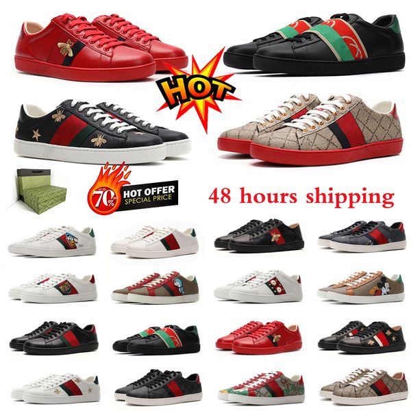 luxury designer shoes mens womens cartoons casual shoe bee ace genuine leather tiger snake embroidery stripes classic men sneakers with box, Black
luxury designer shoes mens womens cartoons casual shoe bee ace genuine leather tiger snake embroidery stripes classic men sneakers with box, Black