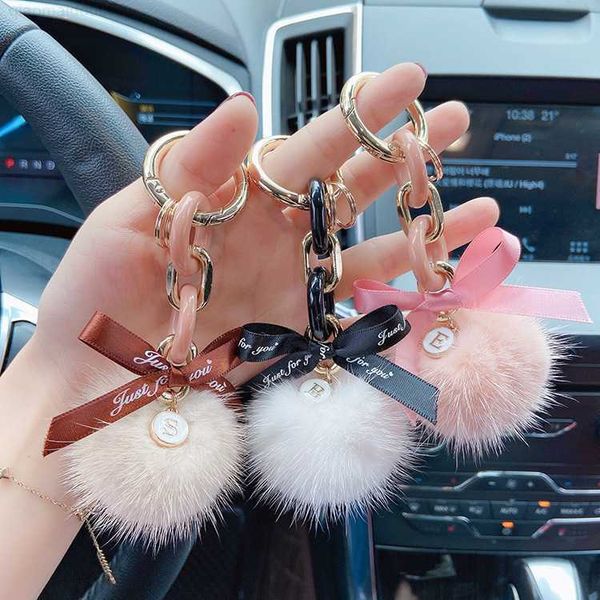 key rings fashion bowknot mink hair ball keychain creative girl heart chain candy color fur car bag pendant charm car keychain l230719, Slivery;golden
key rings fashion bowknot mink hair ball keychain creative girl heart chain candy color fur car bag pendant charm car keychain l230719, Slivery;golden