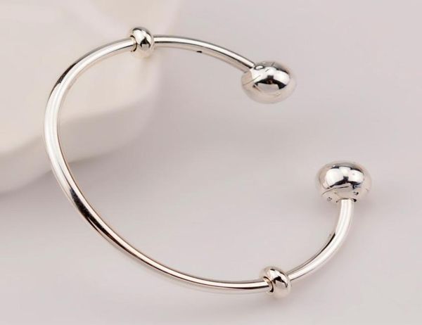 dorapang 100925 sterling silver original moments open silver bangle logo caps fit pan women basic bracelets diy jewelry9585806, Black
dorapang 100925 sterling silver original moments open silver bangle logo caps fit pan women basic bracelets diy jewelry9585806, Black