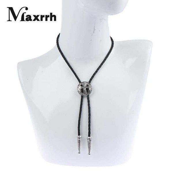 bolo ties mens alloy tie men women leather rope long necklace sweater chain shirts bolo tie men accessories hkd230719, Red
bolo ties mens alloy tie men women leather rope long necklace sweater chain shirts bolo tie men accessories hkd230719, Red