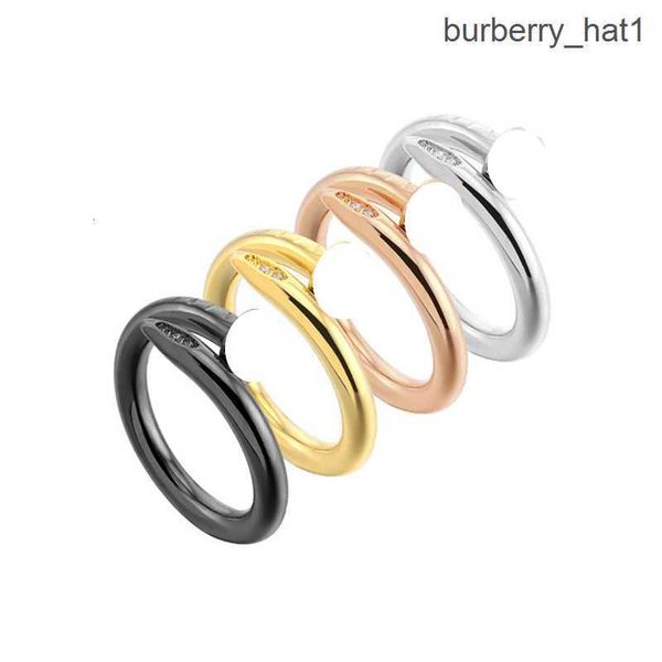 2022 brand classic love wedding ring luxury diamond studded nail couple ring for men and women 316l titanium plated 18k gold designer rings, Silver
2022 brand classic love wedding ring luxury diamond studded nail couple ring for men and women 316l titanium plated 18k gold designer rings, Silver