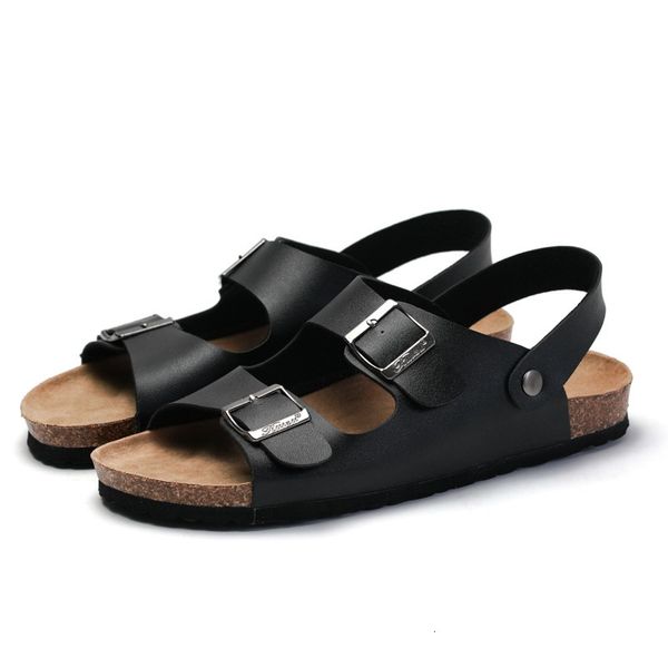 sandals men shoes sandals slippers summer male flats sandals cork slippers casual shoes colors beach slides size 35-46 230718, Black
sandals men shoes sandals slippers summer male flats sandals cork slippers casual shoes colors beach slides size 35-46 230718, Black