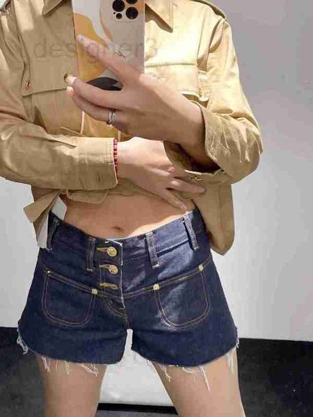 women's shorts designer 23 summer new metal button jeans medium high waist show leg length loose relaxed bzas, White;black
women's shorts designer 23 summer new metal button jeans medium high waist show leg length loose relaxed bzas, White;black