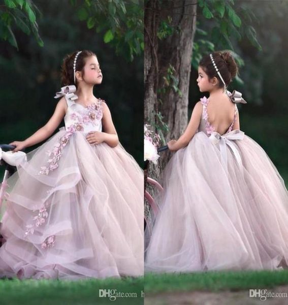 little baby flower girls dresses jewel neck open back a line tulle long kids formal wear with lace appliques birthday gowns bc22773411757, White;blue
little baby flower girls dresses jewel neck open back a line tulle long kids formal wear with lace appliques birthday gowns bc22773411757, White;blue