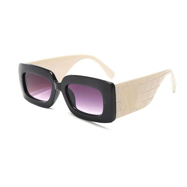 new european and american small square frame gradient two-tone light luxury fashion sunglasses women's high-end sense party personality, White;black
new european and american small square frame gradient two-tone light luxury fashion sunglasses women's high-end sense party personality, White;black