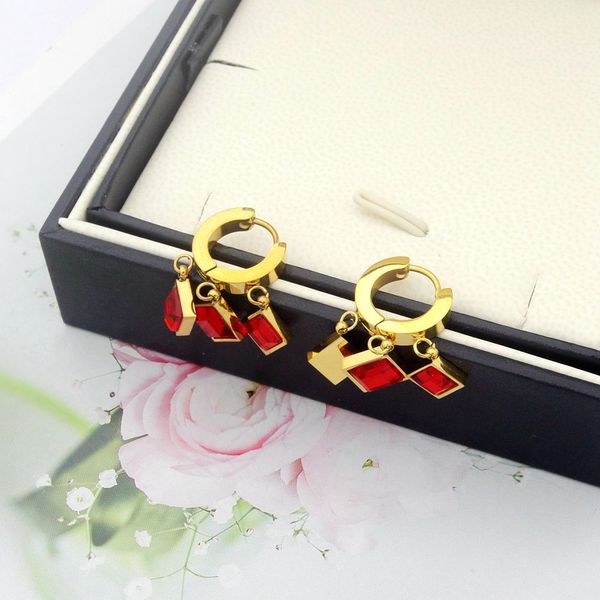titanium steel jewelry wholesale 3 blue rectangular diamond red square diamond tassel earrings, Golden;silver
titanium steel jewelry wholesale 3 blue rectangular diamond red square diamond tassel earrings, Golden;silver