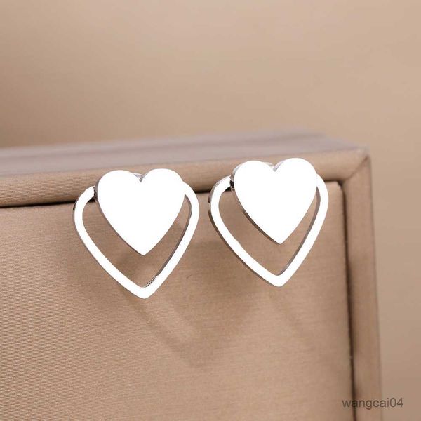 charm stainless steel earrings trend fine sweet heart fashion strap-on stud earring for women jewelry valentine's day party gifts r2307, Golden
charm stainless steel earrings trend fine sweet heart fashion strap-on stud earring for women jewelry valentine's day party gifts r2307, Golden