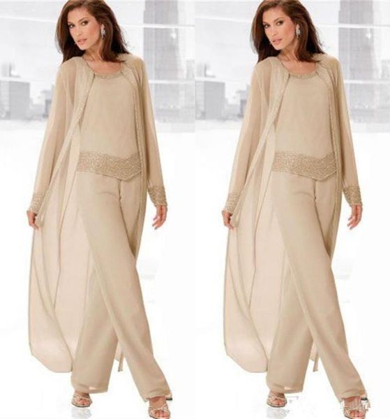 2019 champagne threepieces mother suits with long jackets long sleeves beaded chiffon mother039s pants mother039s formal we7686148, Black;red
2019 champagne threepieces mother suits with long jackets long sleeves beaded chiffon mother039s pants mother039s formal we7686148, Black;red