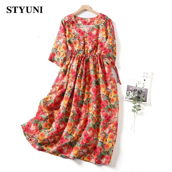 urban dresses bohemian floral print vintage v neck elastic waist lace up pullover women's dress korean fashion mid calf for women 2023, White;black
urban dresses bohemian floral print vintage v neck elastic waist lace up pullover women's dress korean fashion mid calf for women 2023, White;black