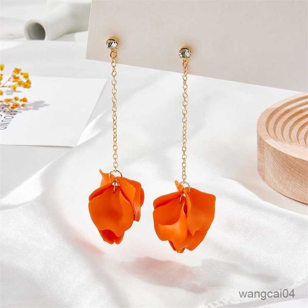 charm new design fashion statement petal design clip on earrings for women new party earring for women jewelry r230719, Golden
charm new design fashion statement petal design clip on earrings for women new party earring for women jewelry r230719, Golden