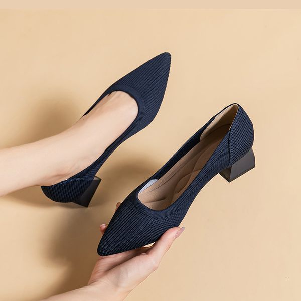 sandals women's high-heeled shoes with multi-color dots knitted breathable comfortable and non slip rubber soles work shoes autumn 2307, Black
sandals women's high-heeled shoes with multi-color dots knitted breathable comfortable and non slip rubber soles work shoes autumn 2307, Black