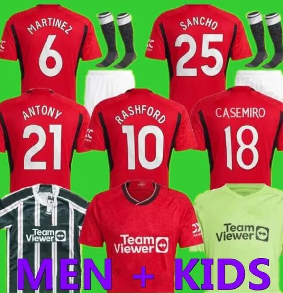23 24 sancho soccer jerseys bruno fernandes rashford football shirt 2023 2024 men kids mans utds martinez casemiro antony manchesters garnac, Black;yellow
23 24 sancho soccer jerseys bruno fernandes rashford football shirt 2023 2024 men kids mans utds martinez casemiro antony manchesters garnac, Black;yellow