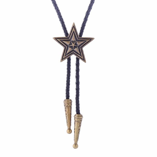 bolo ties bolo tie new pentagram retro shirt chain big star collar necklaces long neckties pendant hkd230720, Red
bolo ties bolo tie new pentagram retro shirt chain big star collar necklaces long neckties pendant hkd230720, Red